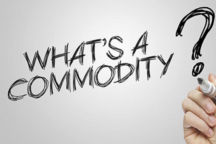 "What's a commodity?" written in Expo marker